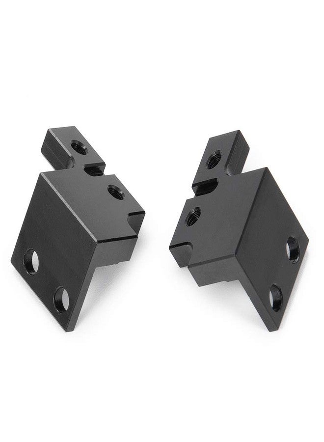 QUE-T 1Pair Metal Front Servo Base Mount for 1/10 RC Axial Scx10II 90046 Crawler Car - Image 5